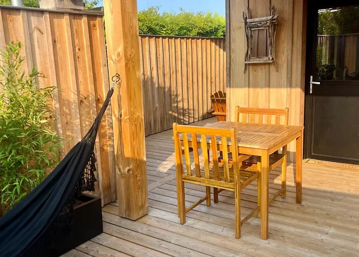 La Du Broustic Chalet Andernos-les-Bains